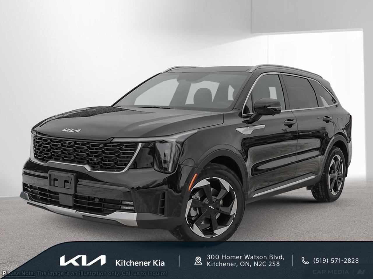 New 2025 Kia Sorento Hybrid SX HERE, IN STOCK, FOR SALE for sale in Kitchener, ON