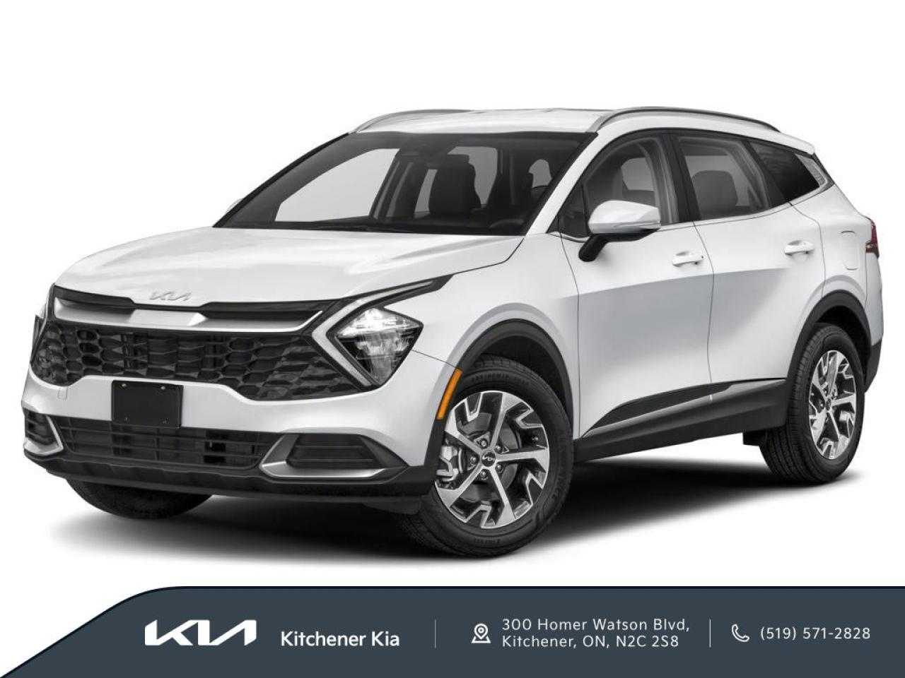 New 2025 Kia Sportage Hybrid EX for sale in Kitchener, ON