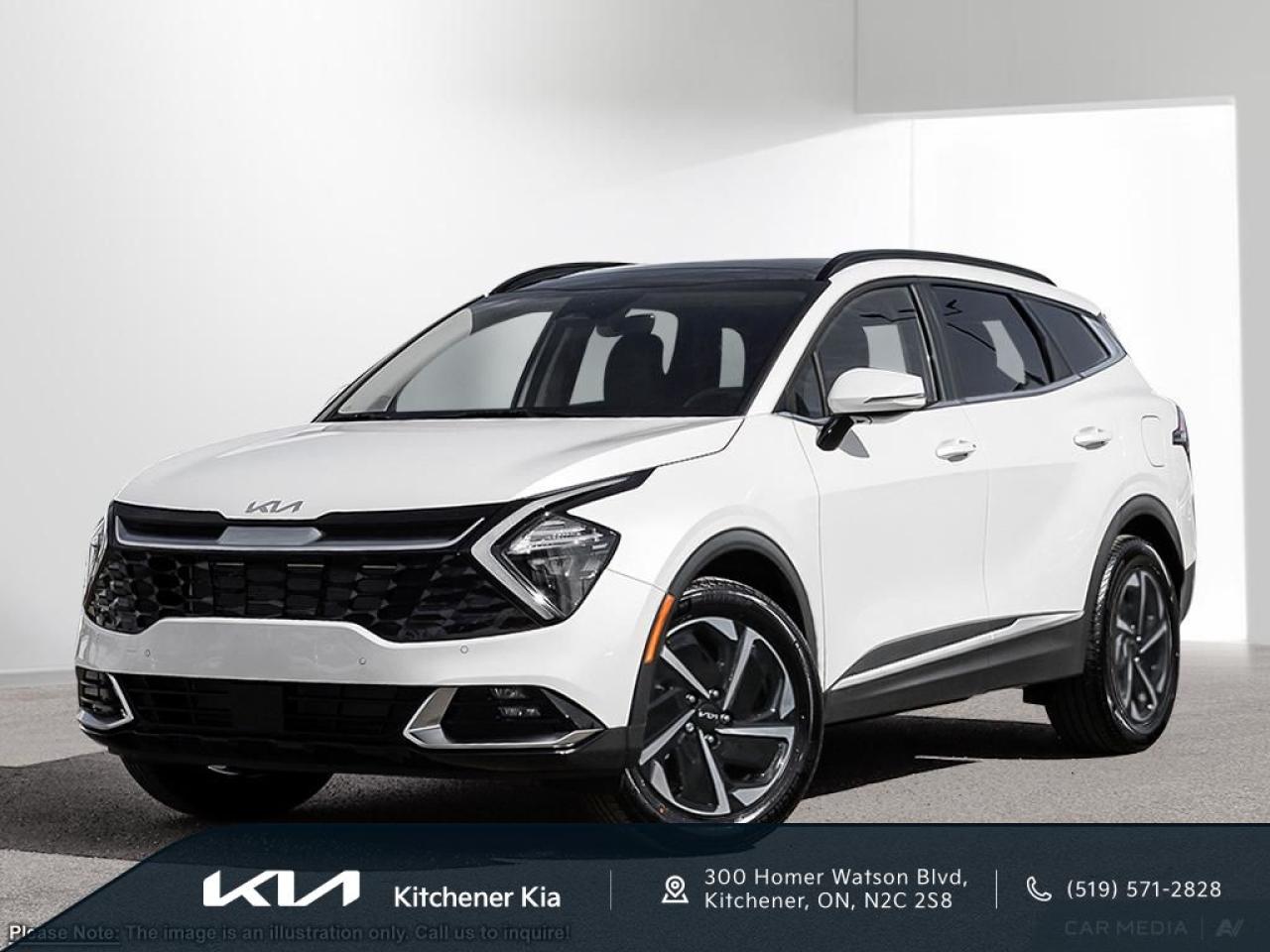 New 2025 Kia Sportage Hybrid EX for sale in Kitchener, ON