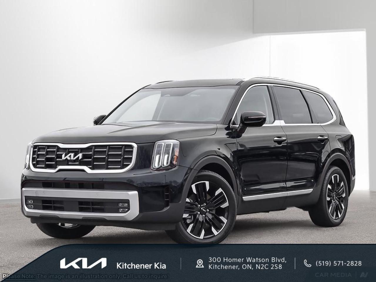 New 2025 Kia Telluride SX HERE, IN STOCK, FOR SALE for sale in Kitchener, ON