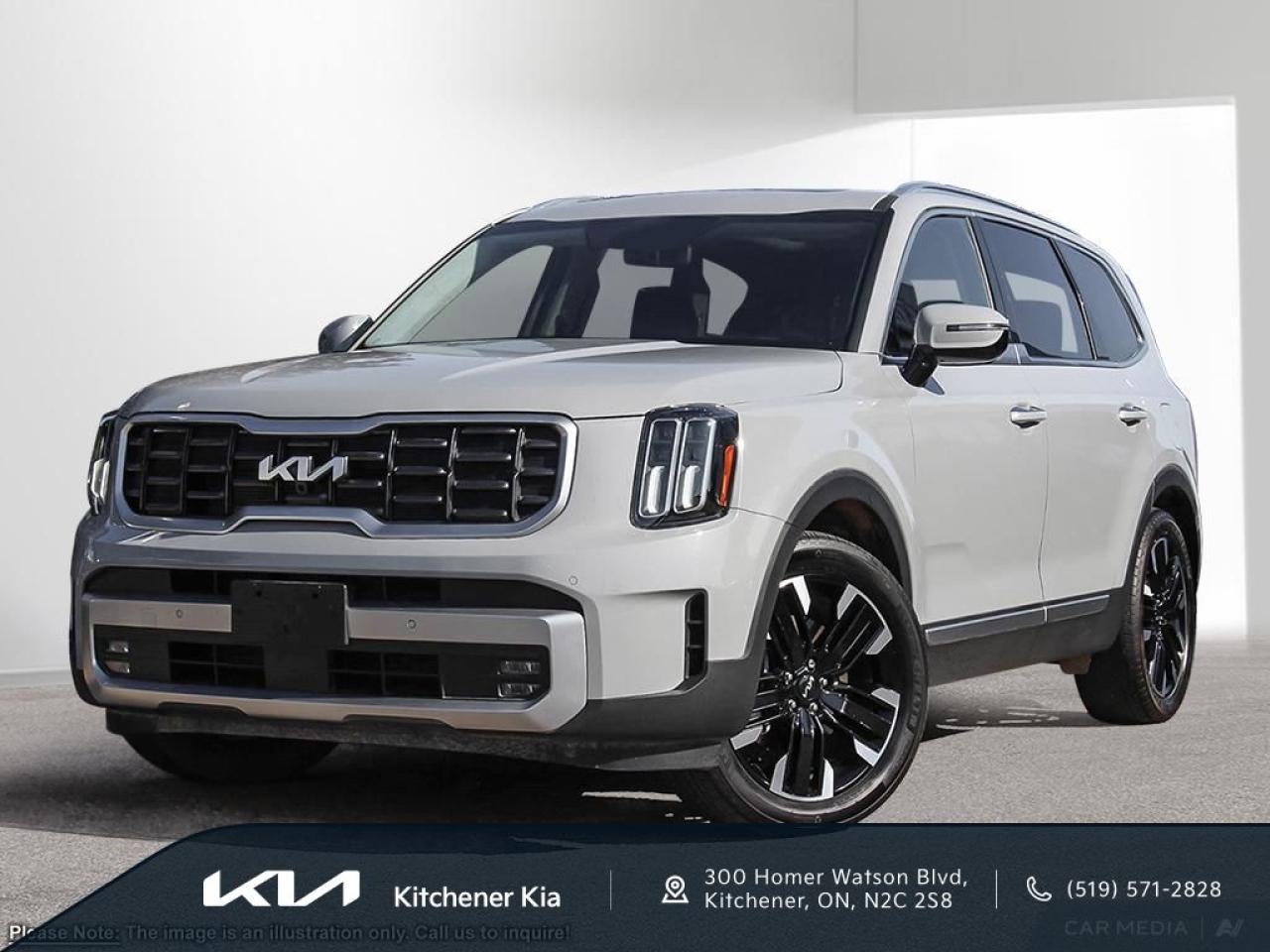 New 2025 Kia Telluride SX Limited HERE, IN STOCK, FOR SALE for sale in Kitchener, ON