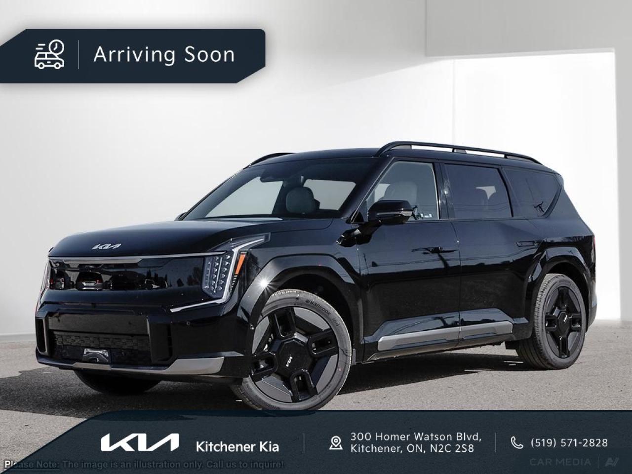 New 2026 Kia EV9 Land w/GT-Line INCOMING for sale in Kitchener, ON