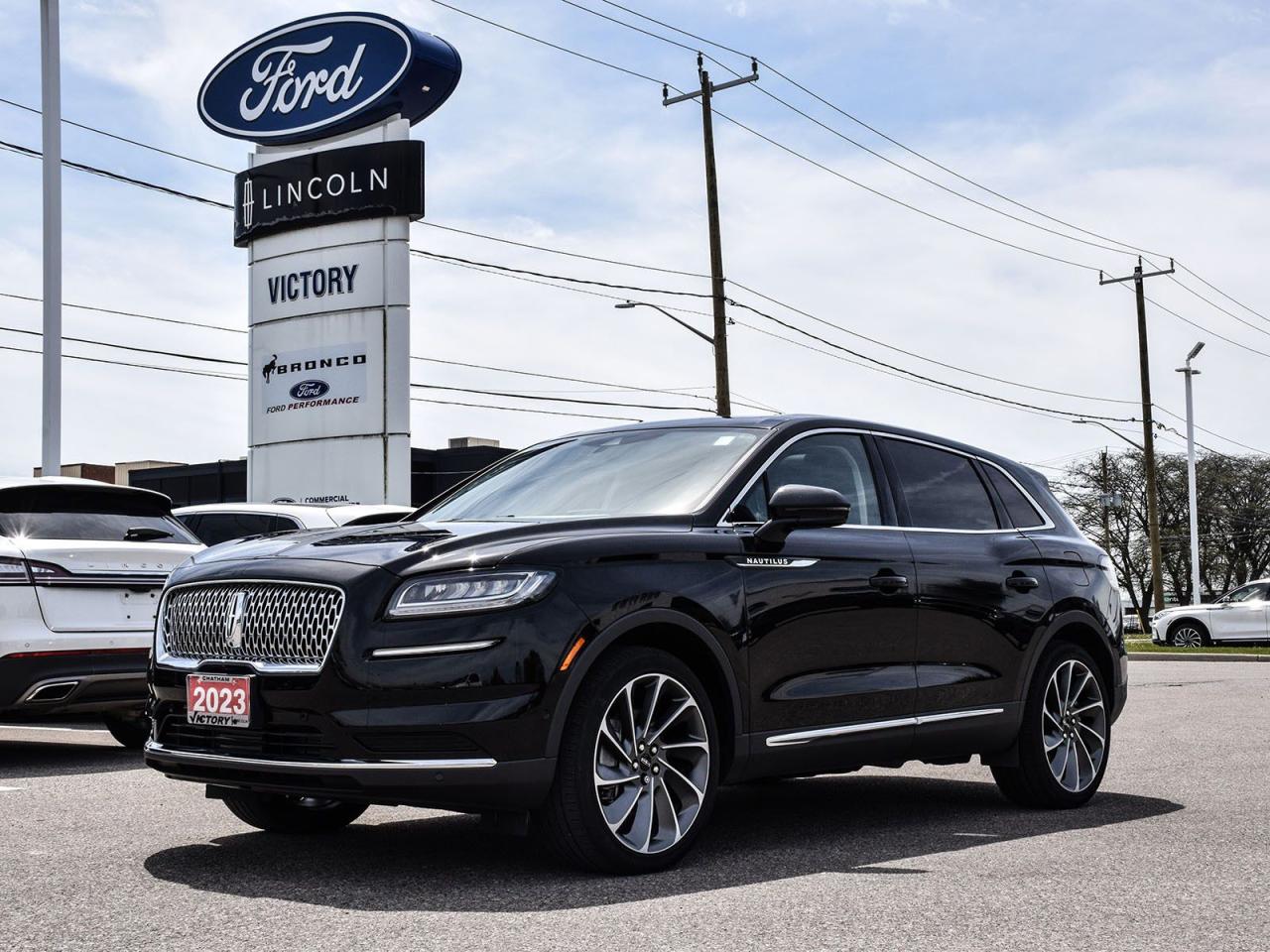 Used 2023 Lincoln Nautilus Reserve 2.7L V6 | Massage Seats | 360 Camera | for sale in Chatham, ON