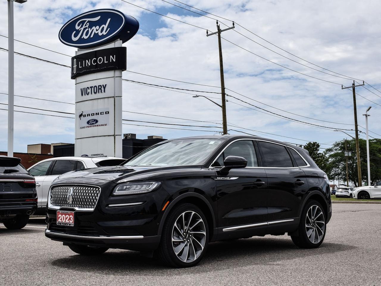 Used 2023 Lincoln Nautilus Reserve 2.7L V6 | Massage Seats | 360 Camera | for sale in Chatham, ON
