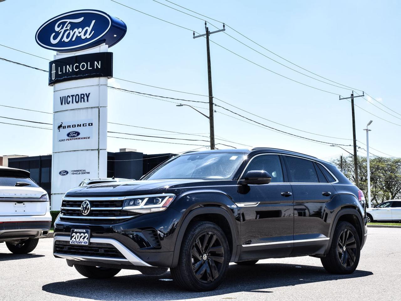 Used 2022 Volkswagen Atlas Cross Sport 2.0 TSI Highline Panoroof | ACC | Heated/Cooled Seats | for sale in Chatham, ON