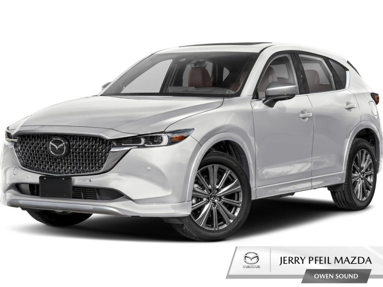 New 2025 Mazda CX-5 Signature for sale in Owen Sound, ON