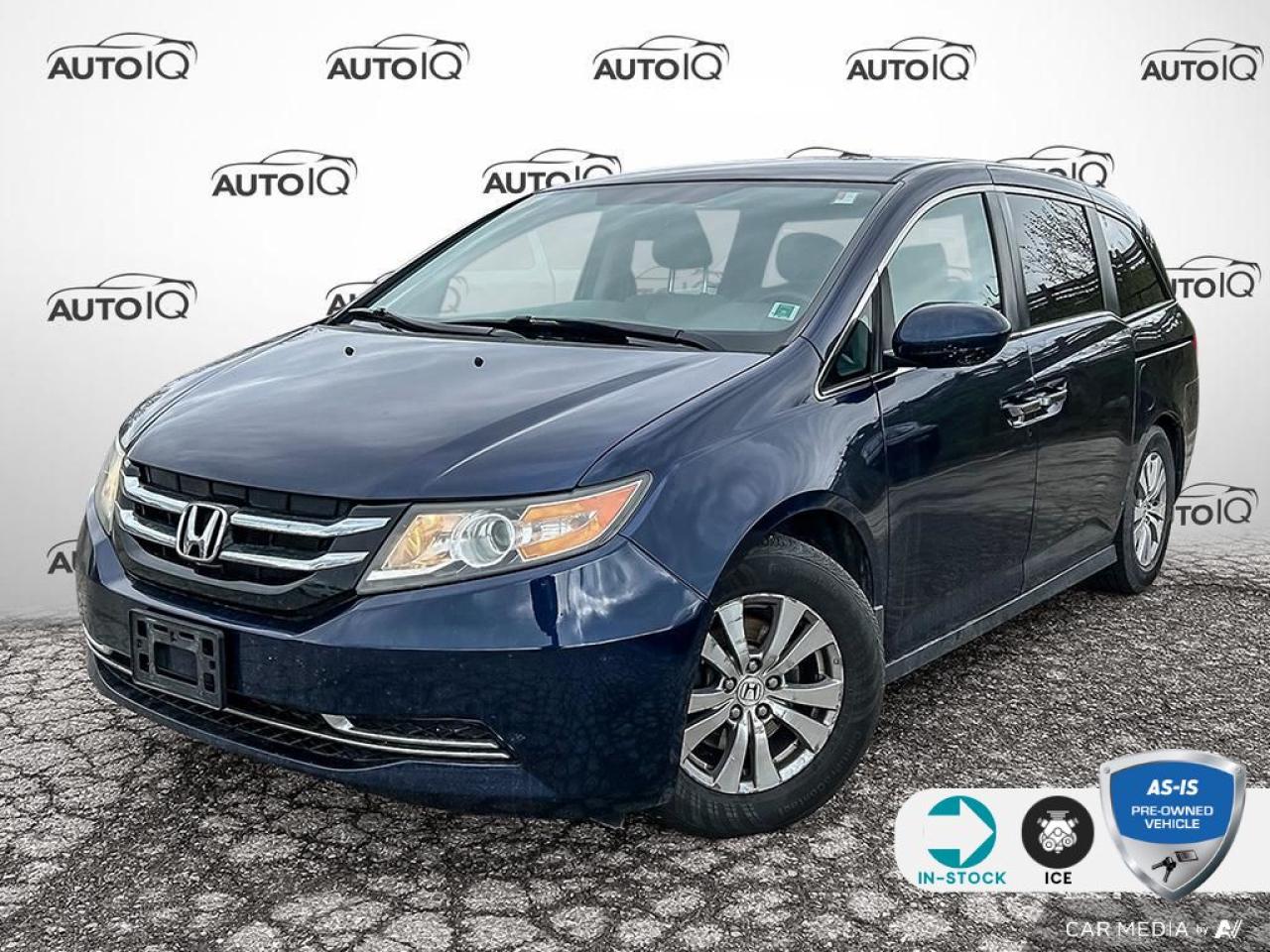Used 2015 Honda Odyssey EX for sale in Oakville, ON