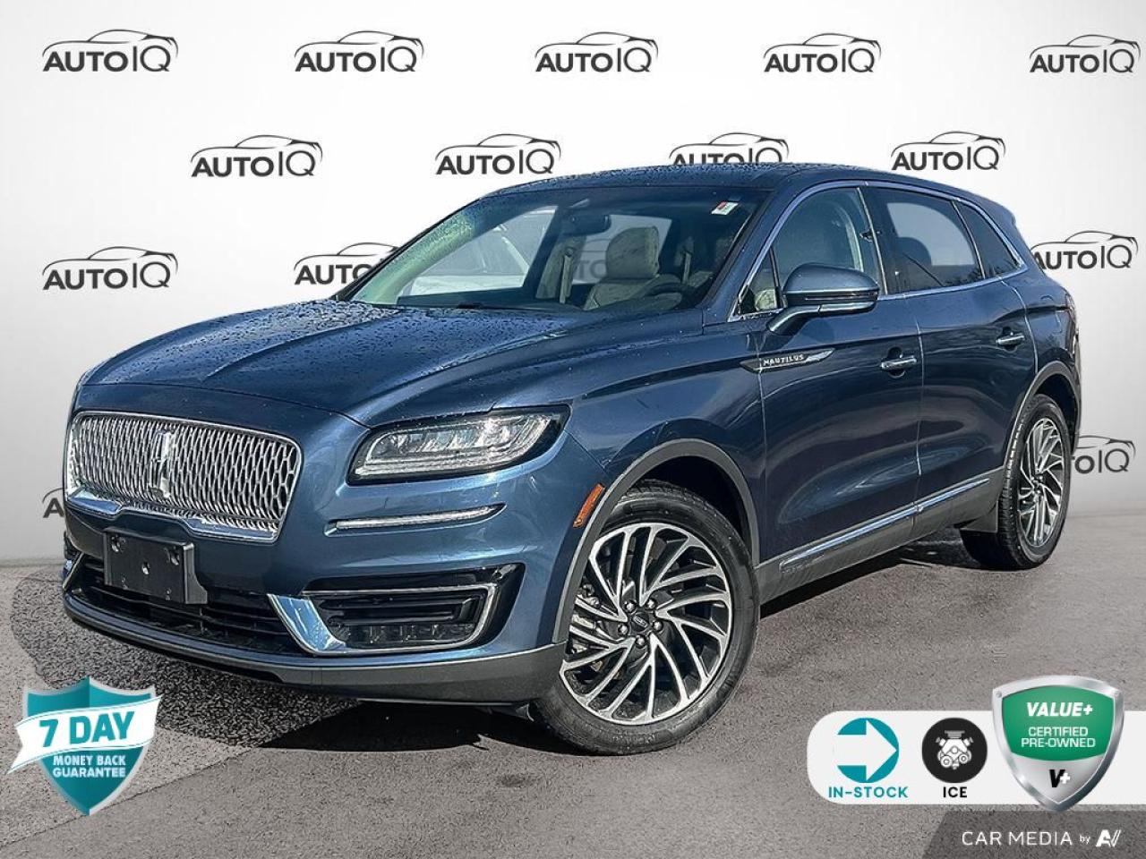 Used 2019 Lincoln Nautilus Reserve 300A | 8-SPD SELECTSHIFT for sale in Oakville, ON