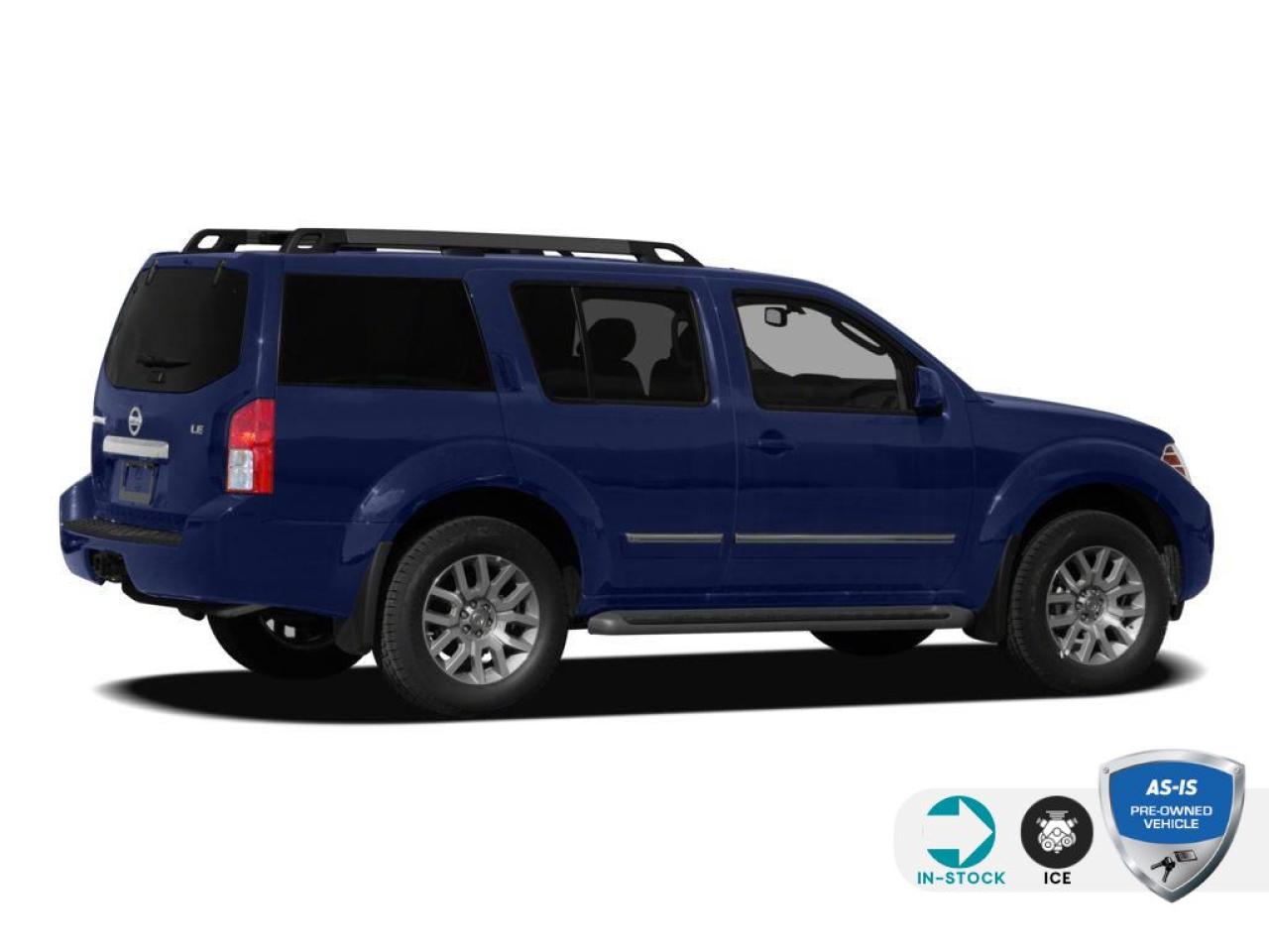 Used 2012 Nissan Pathfinder LE for sale in Oakville, ON