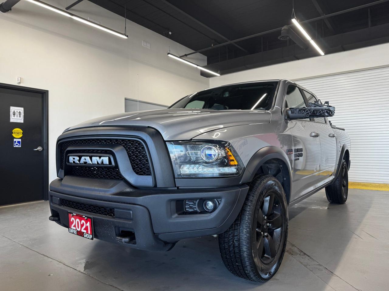 Used 2021 RAM 1500 WARLOCK CREW CAB SHO for sale in London, ON