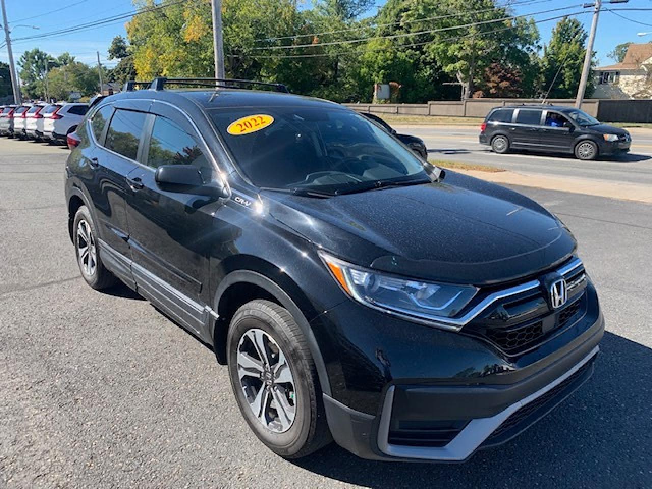2022 Honda CR-V LX Photo3