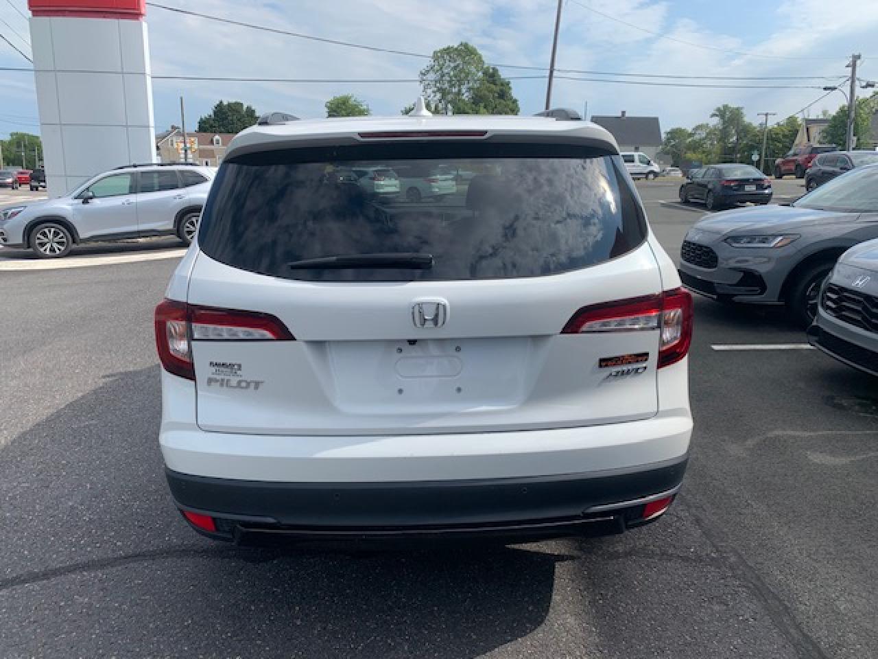 2022 Honda Pilot TrailSport Photo