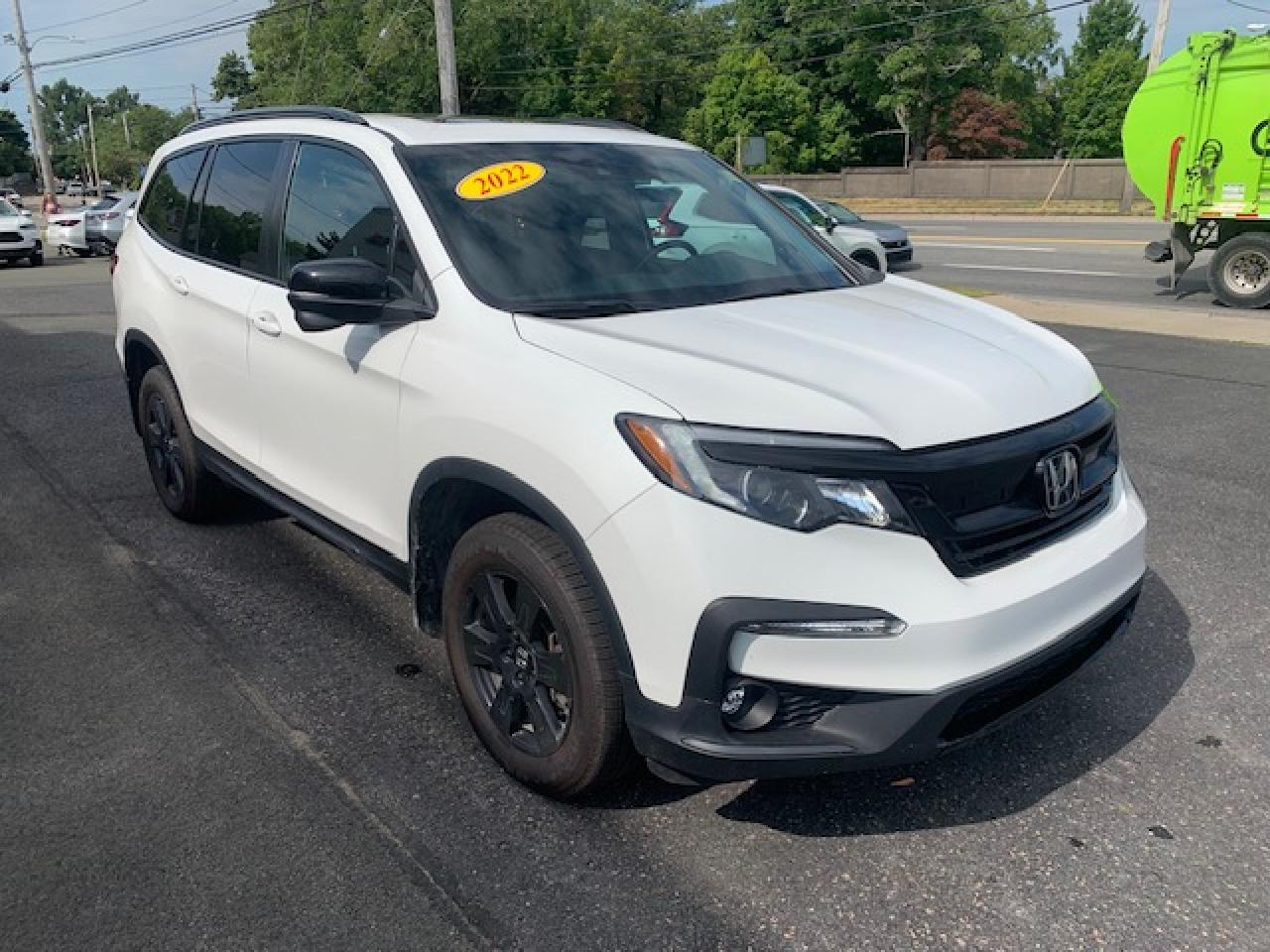 2022 Honda Pilot TrailSport Photo