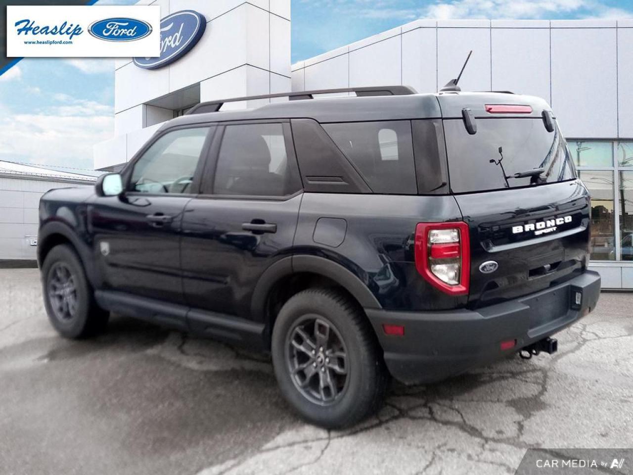 2021 Ford Bronco Sport BIG BEND Photo3