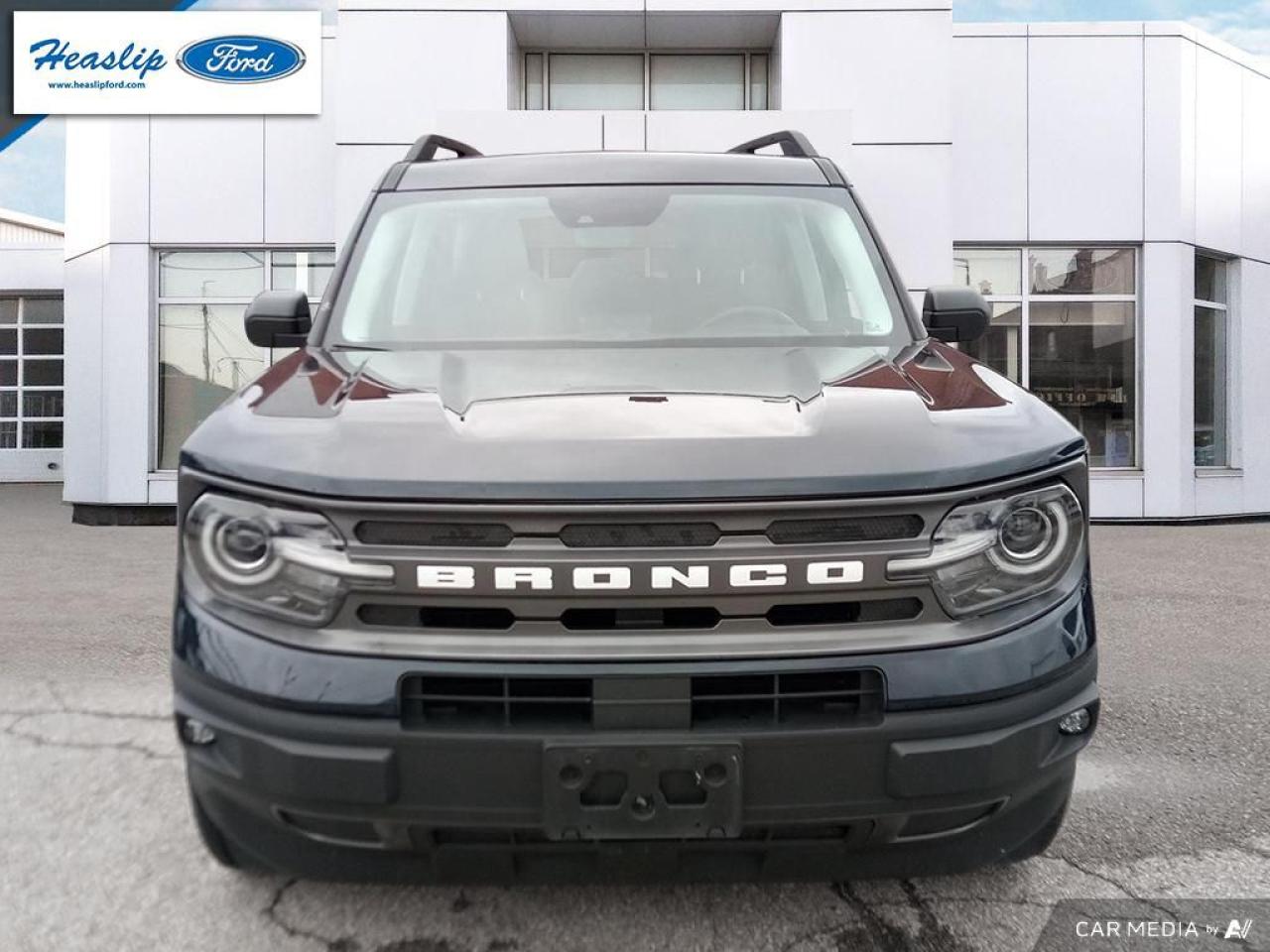2021 Ford Bronco Sport BIG BEND Photo