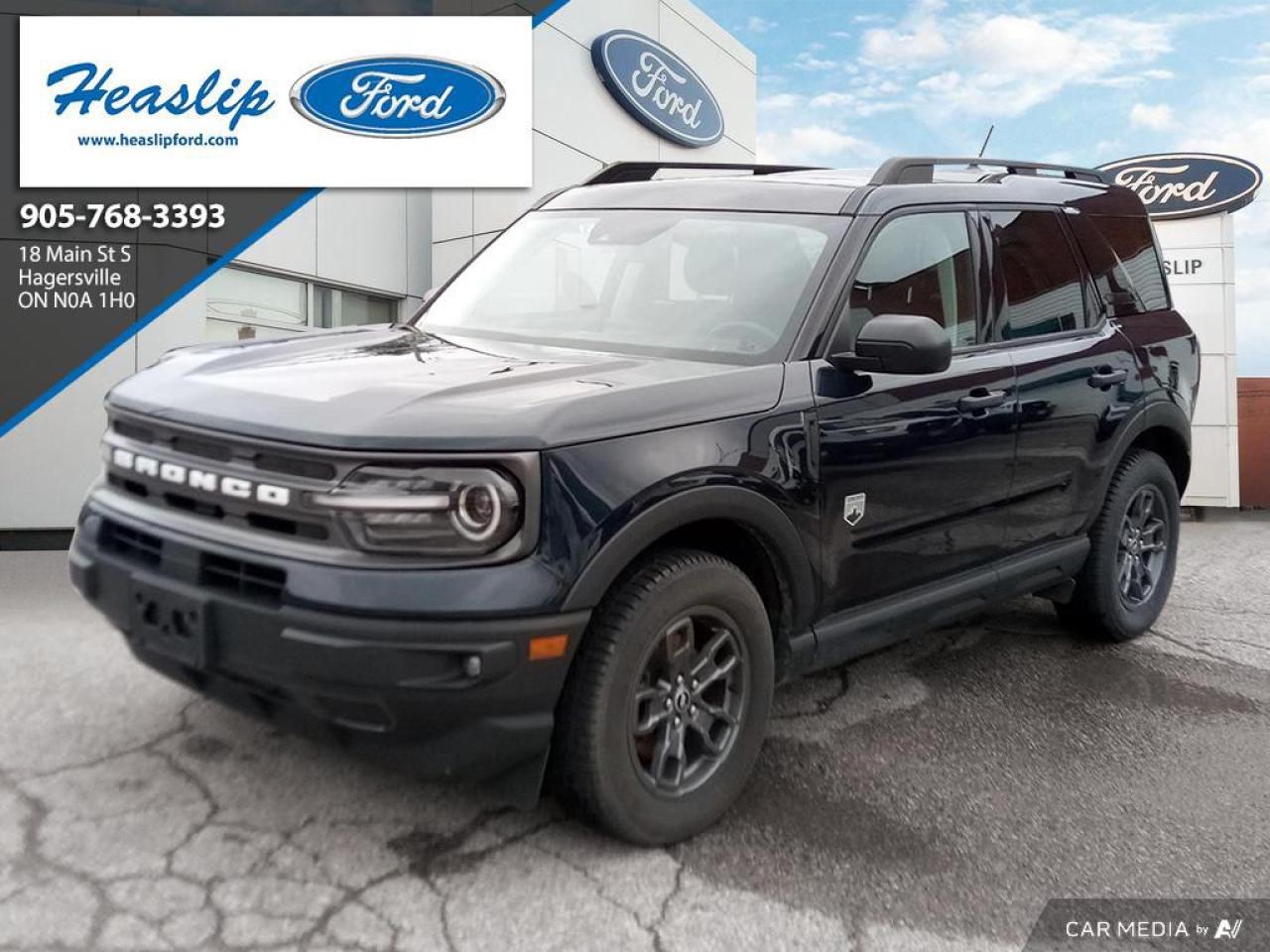 Used 2021 Ford Bronco Sport BIG BEND for sale in Hagersville, ON