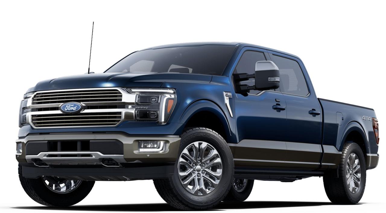 New 2025 Ford F-150 King Ranch for sale in Manning, AB