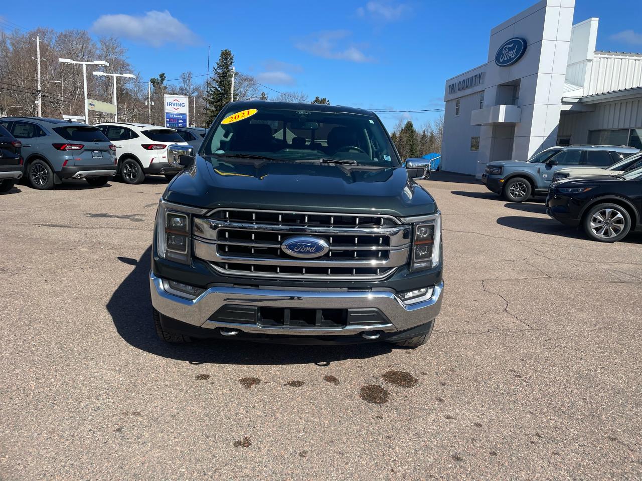 2021 Ford F-150 Lariat Photo1