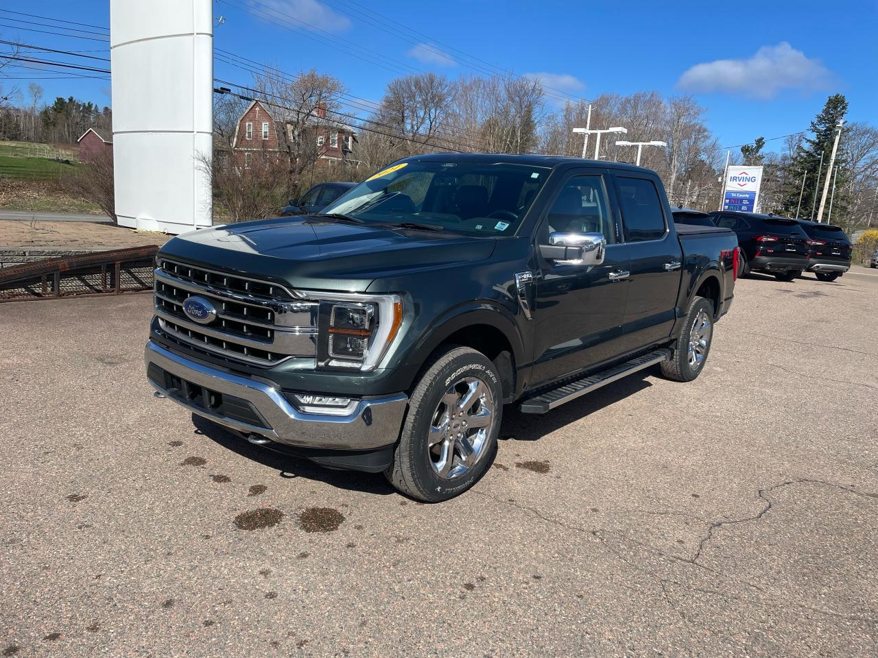 2021 Ford F-150 Lariat Photo2