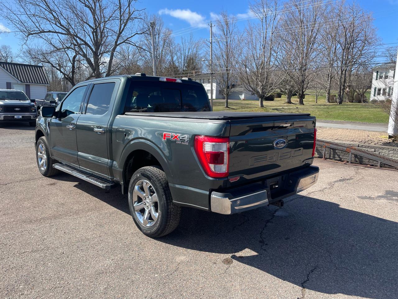 2021 Ford F-150 Lariat Photo4