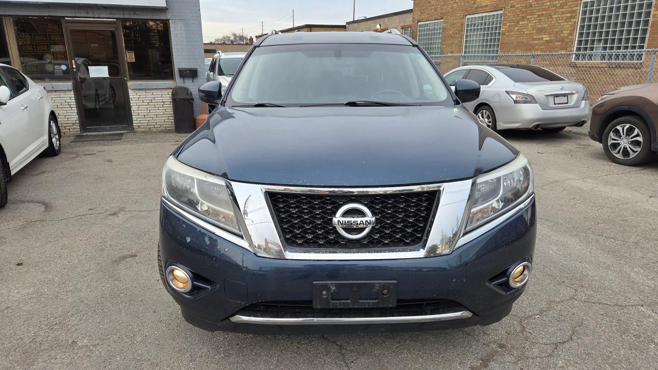 2014 Nissan Pathfinder SL - Photo #7