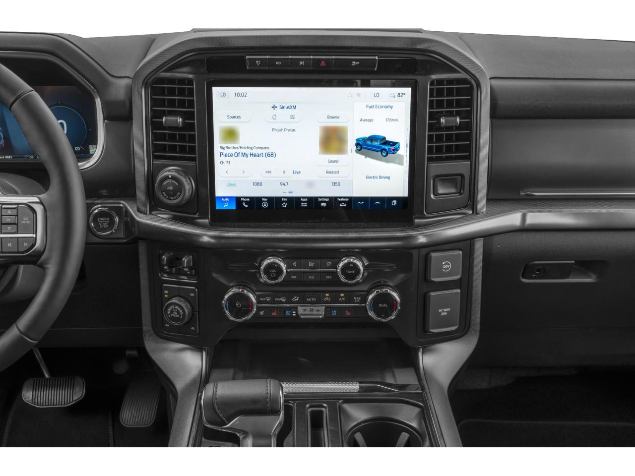 2025 Ford F-150 PLATINUM
