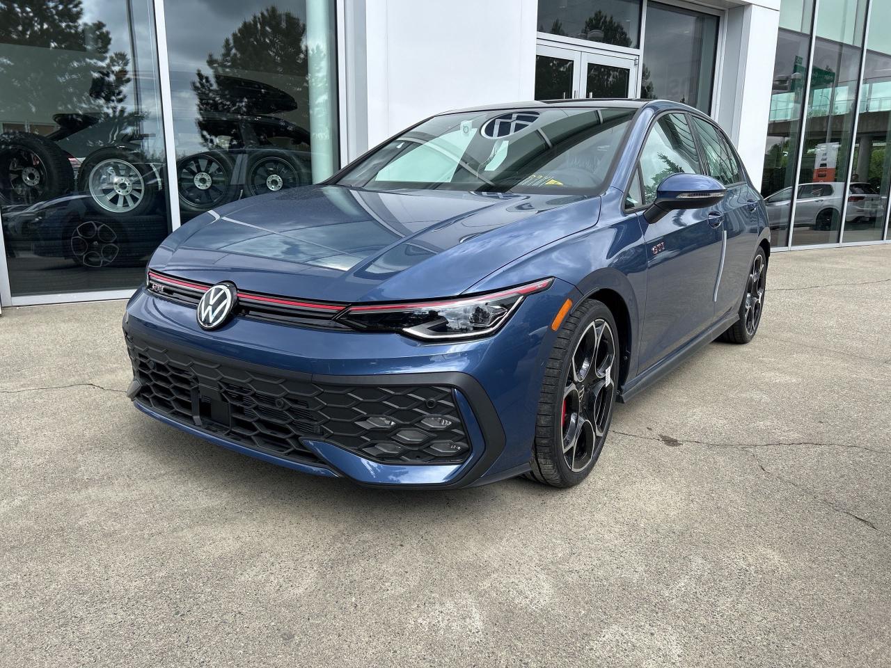 New 2025 Volkswagen Golf GTI Autobahn Auto for sale in Surrey, BC