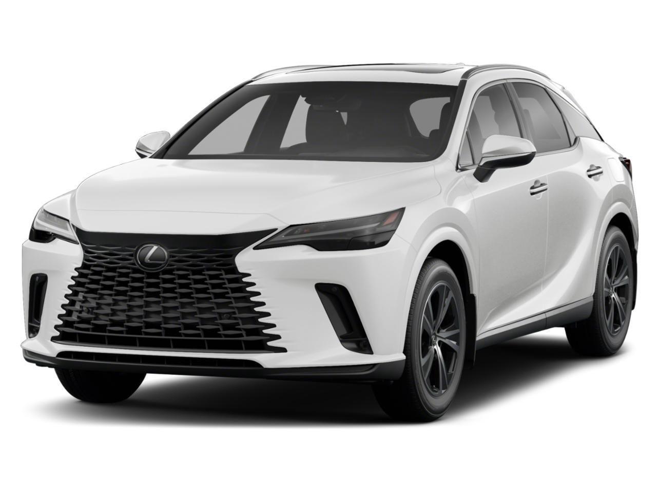 New 2025 Lexus RX 350h Ultra Luxury for sale in North Vancouver, BC