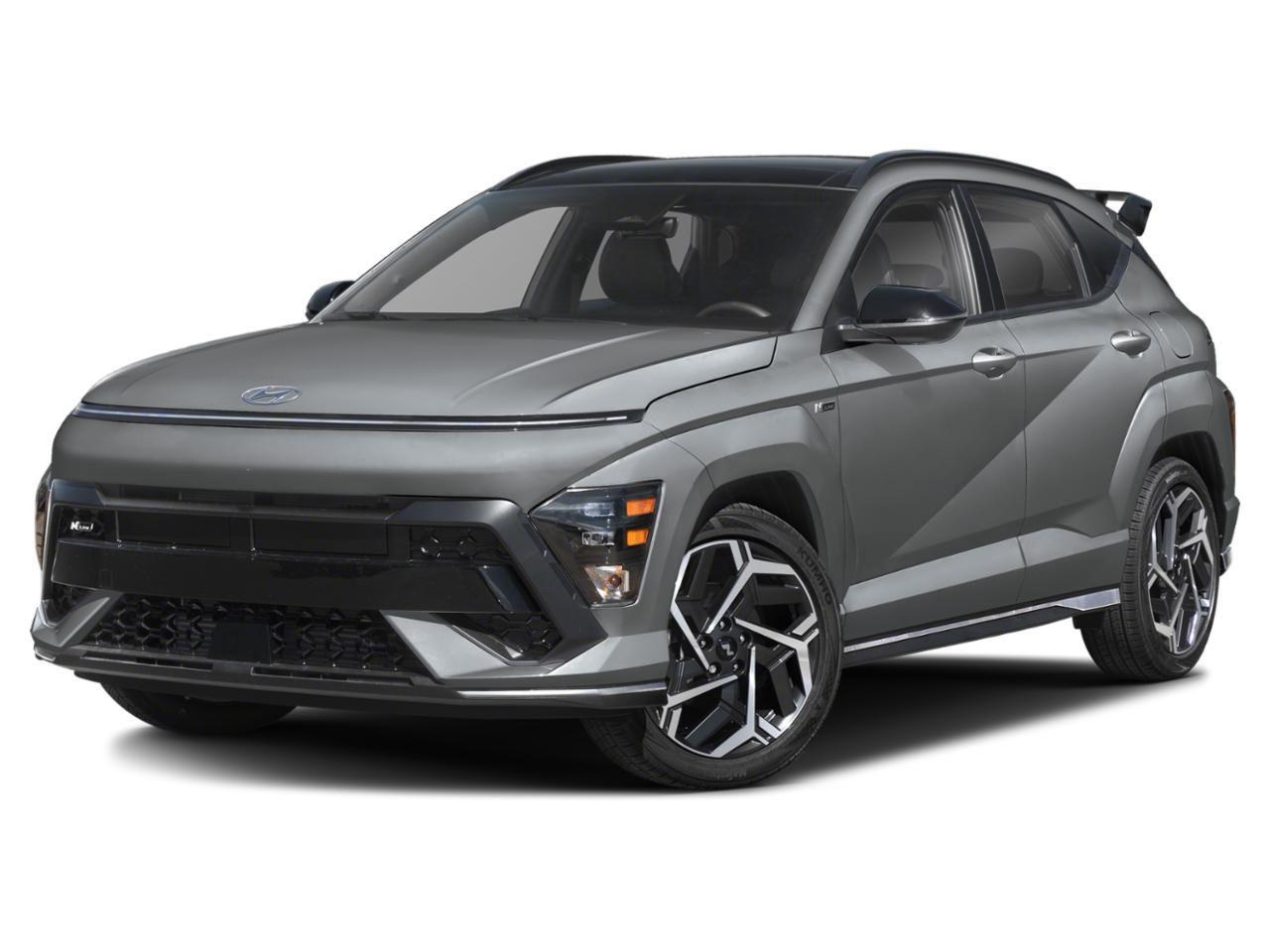 New 2025 Hyundai KONA 1.6T N Line AWD for sale in North Vancouver, BC