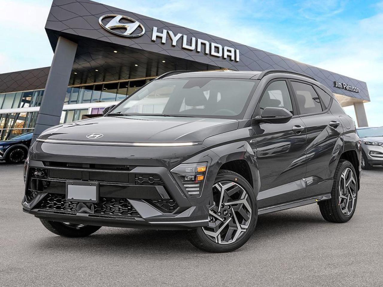 New 2025 Hyundai KONA 1.6T N Line AWD for sale in North Vancouver, BC