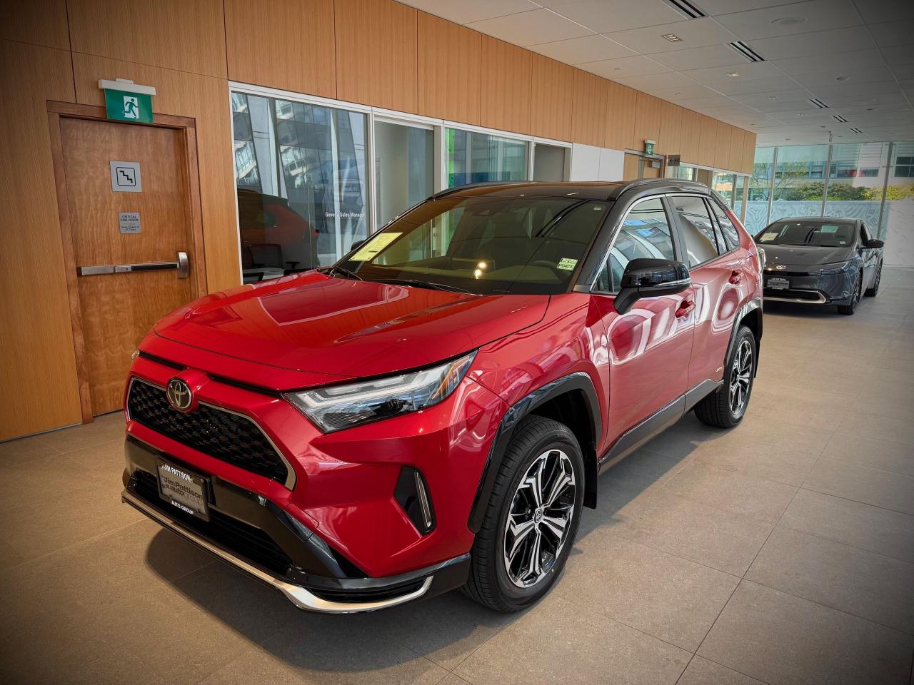 New 2025 Toyota RAV4 Plug-In Hybrid XSE AWD for sale in Vancouver, BC