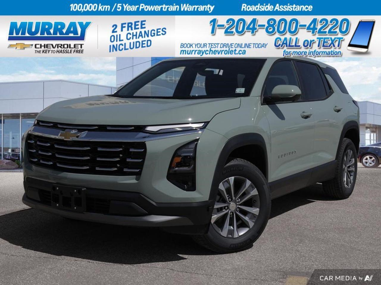 New 2025 Chevrolet Equinox AWD LT for sale in Winnipeg, MB