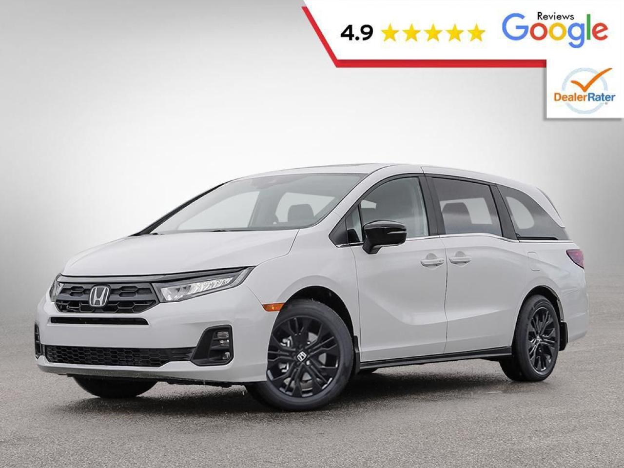 New 2025 Honda Odyssey 4DR AT BLACK EDITION for sale in Vaughan, ON