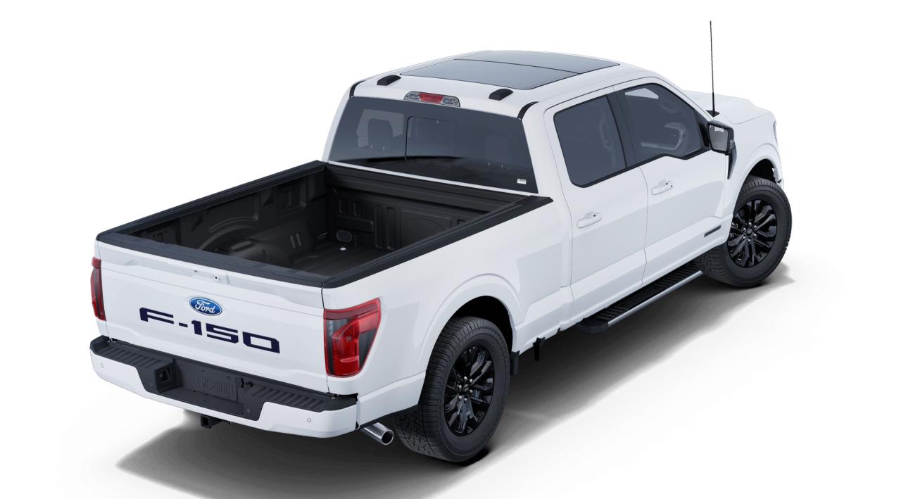 2025 Ford F-150 XLT  - Sunroof - Tow Package - Bed Liner Photo2