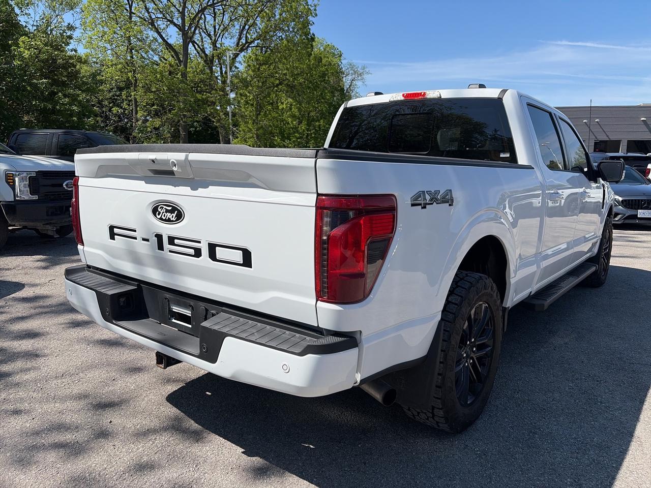 2025 Ford F-150 XLT  - Sunroof - Tow Package - Bed Liner Photo3