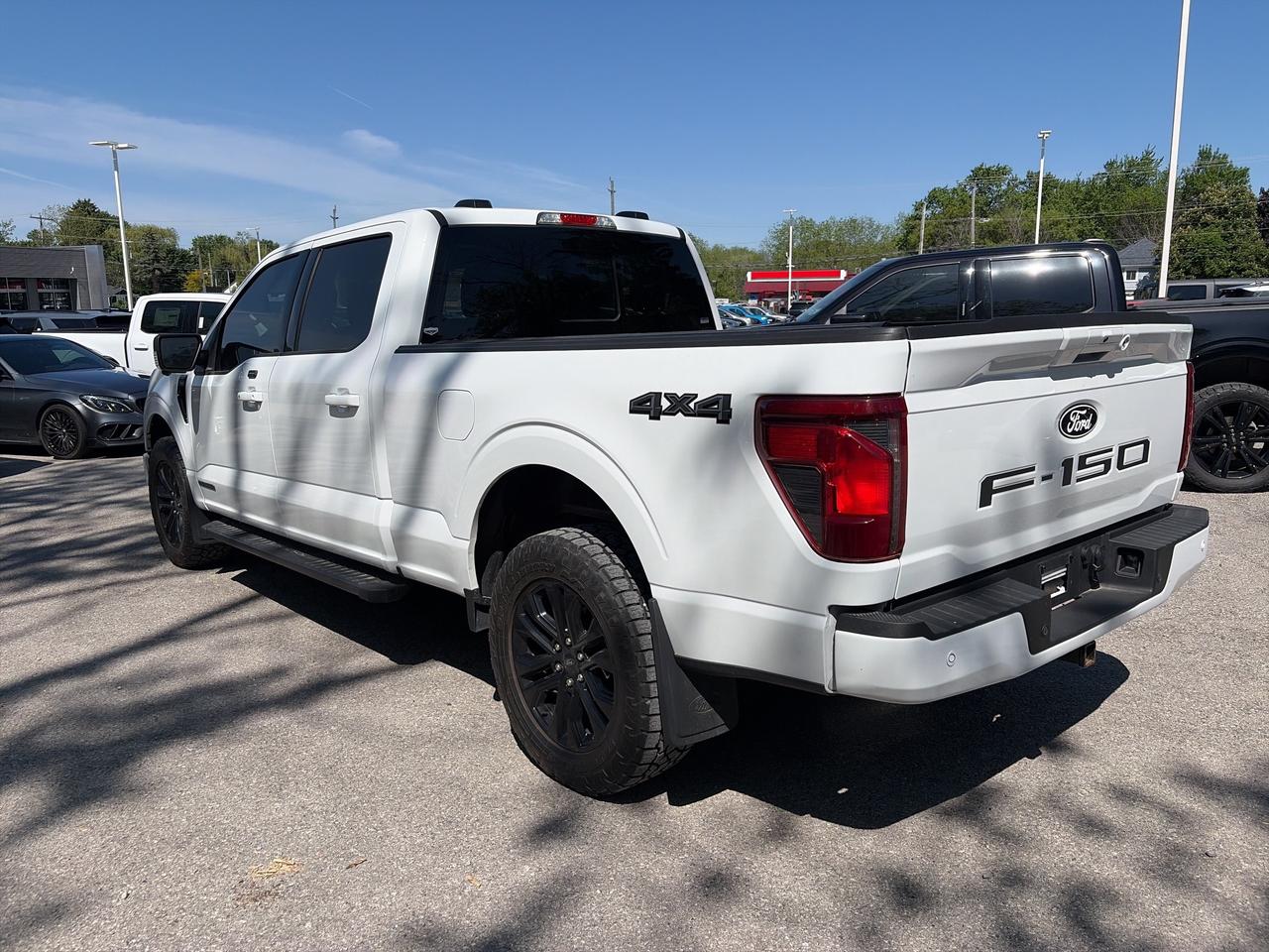 2025 Ford F-150 XLT  - Sunroof - Tow Package - Bed Liner Photo