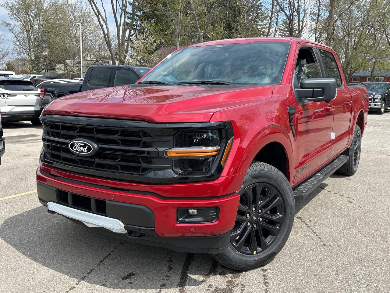 New 2025 Ford F-150 XLT for sale in Caledonia, ON
