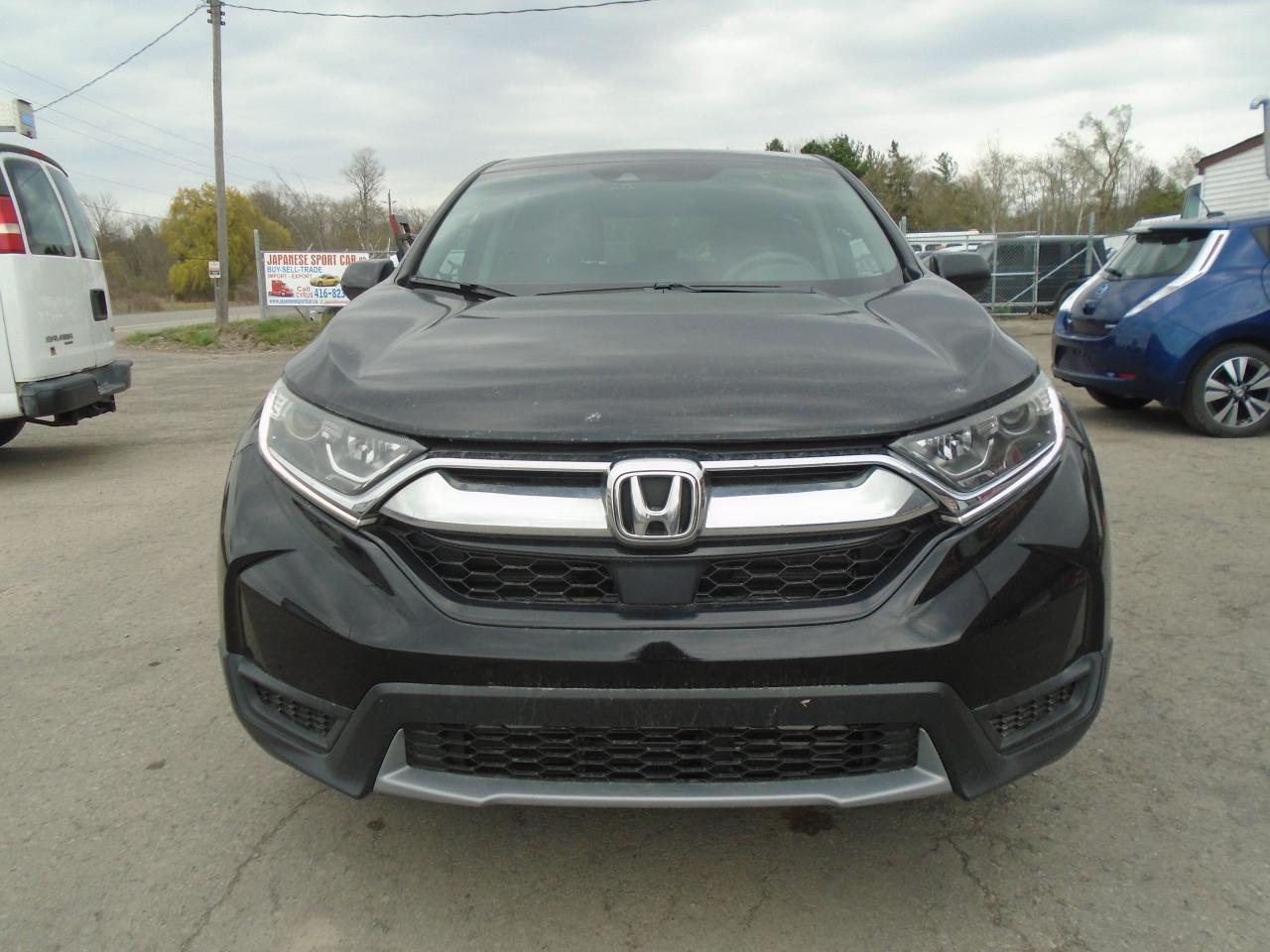 2017 Honda CR-V AWD 5dr LX - Photo #2