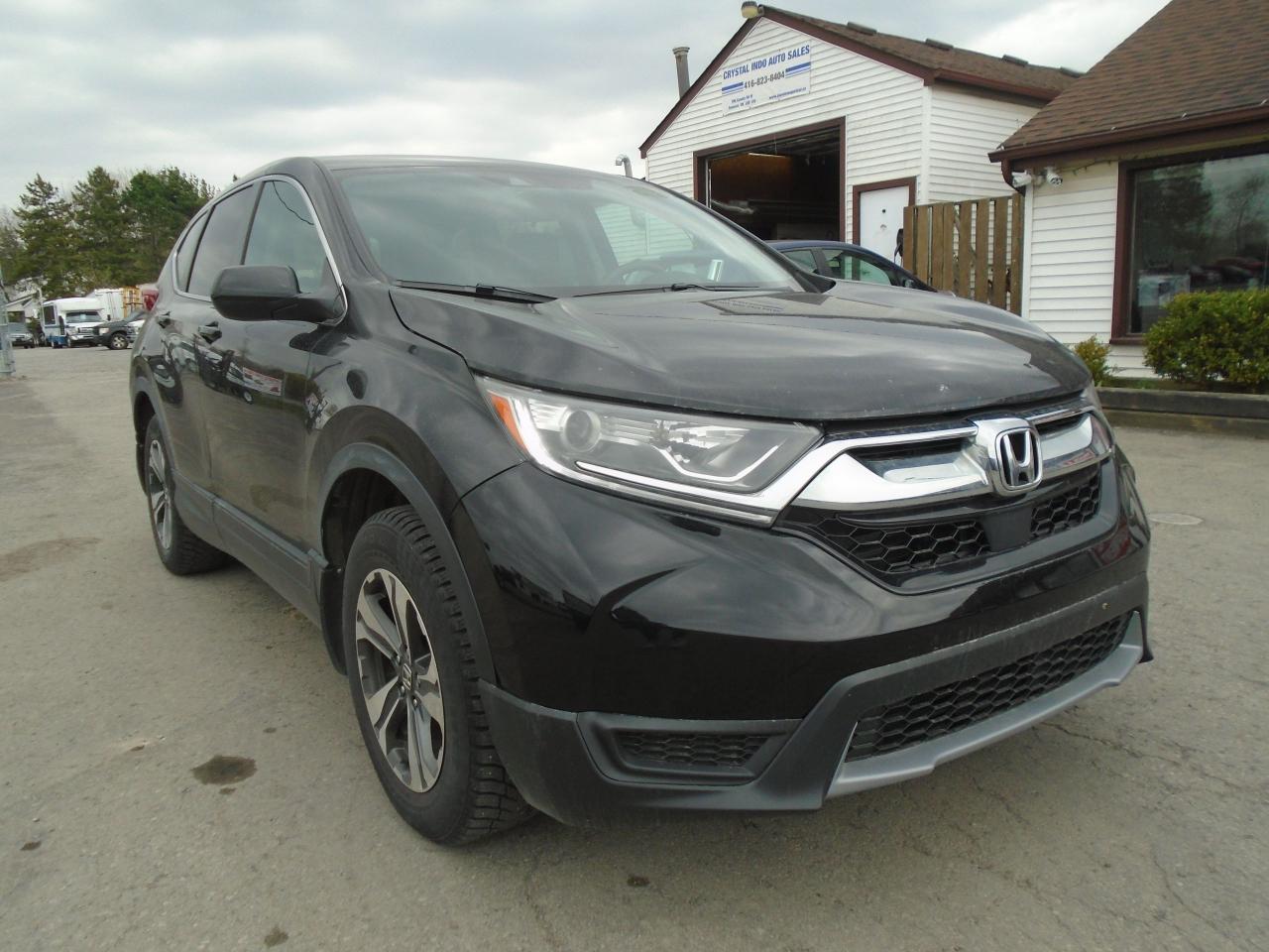 2017 Honda CR-V AWD 5dr LX - Photo #3