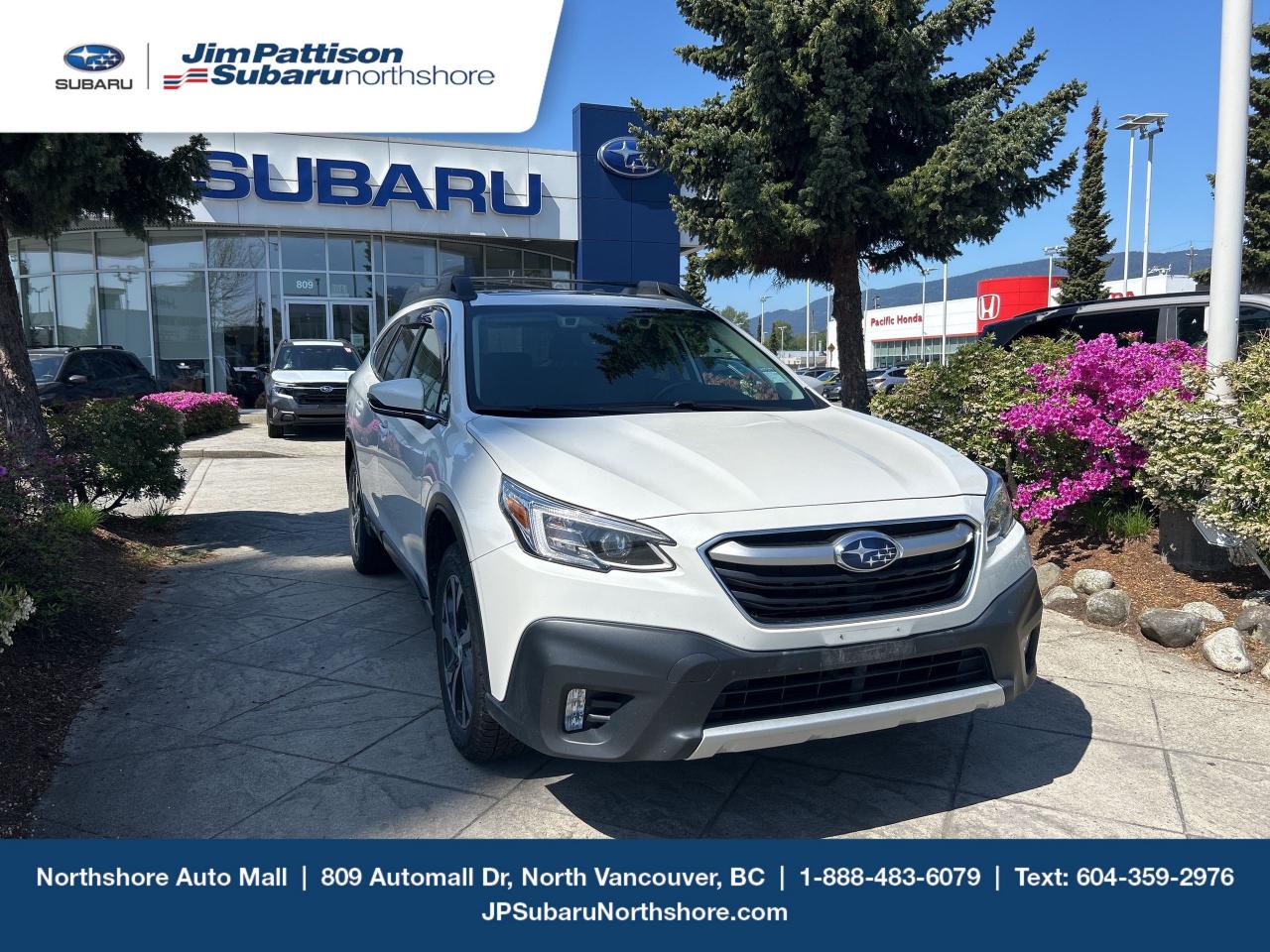 Used 2021 Subaru Outback 2.5I LIMITED for sale in North Vancouver, BC