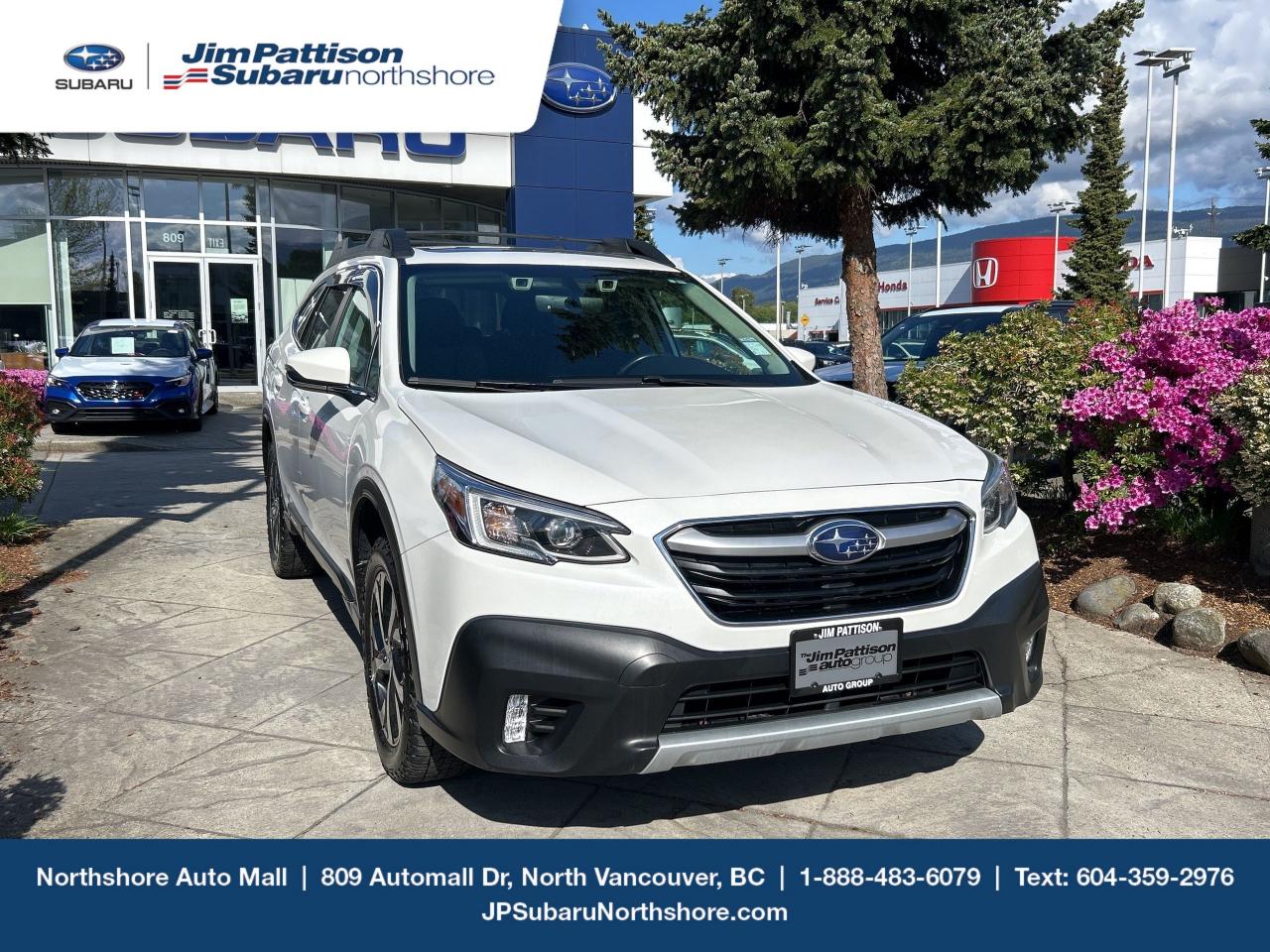 Used 2021 Subaru Outback 2.5I LIMITED for sale in North Vancouver, BC