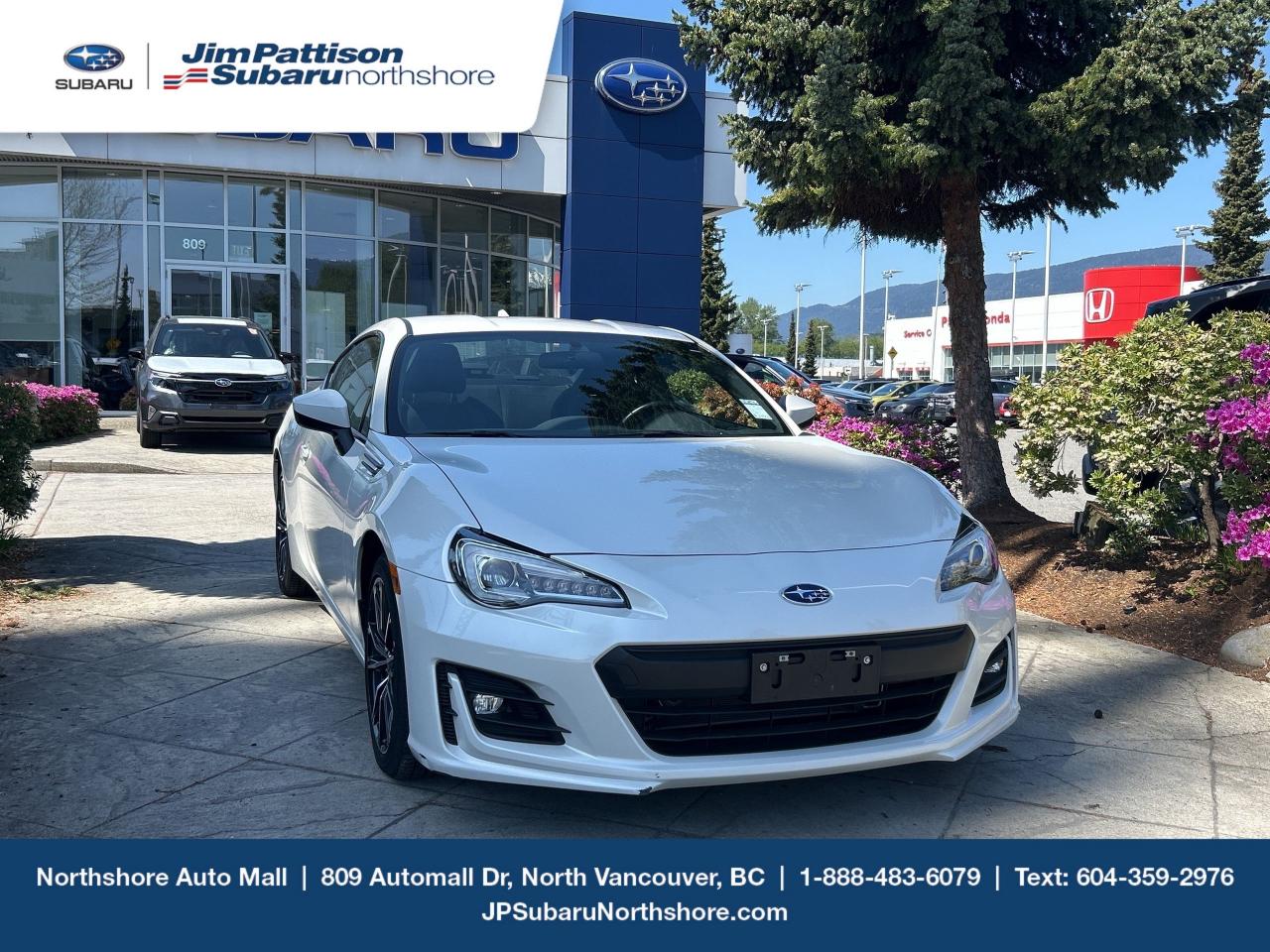 Used 2018 Subaru BRZ Sport-tech Auto for sale in North Vancouver, BC