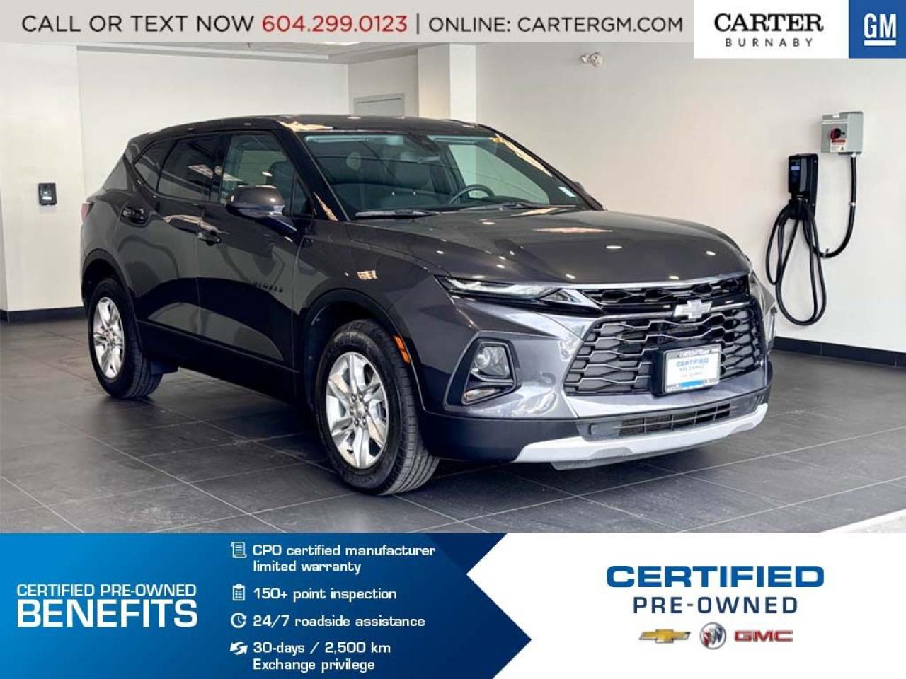 Used 2022 Chevrolet Blazer | AWD/POWER SEAT/TRACTION CONTROL/5 PASSENGERS for sale in Burnaby, BC
