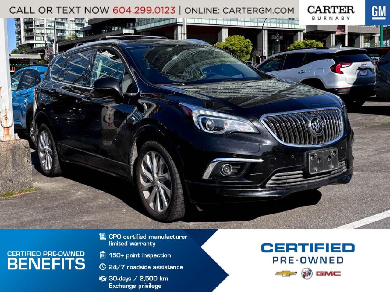 Used 2016 Buick Envision AWD/POWER SEAT/SUNROOF for sale in Burnaby, BC