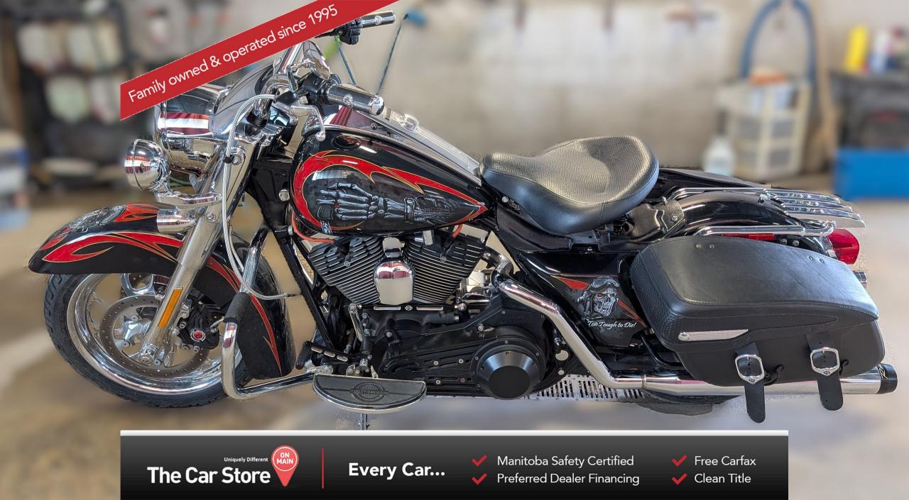 Used 2008 Harley-Davidson FLHRC Road King Classic  for sale in Winnipeg, MB