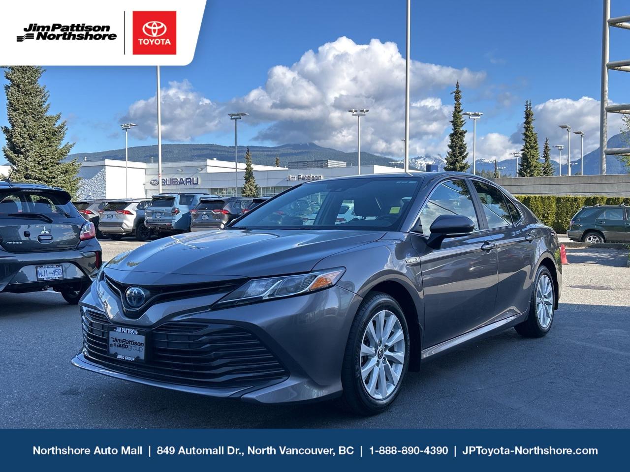 Used 2020 Toyota Camry HYBRID LE, Certified for sale in North Vancouver, BC