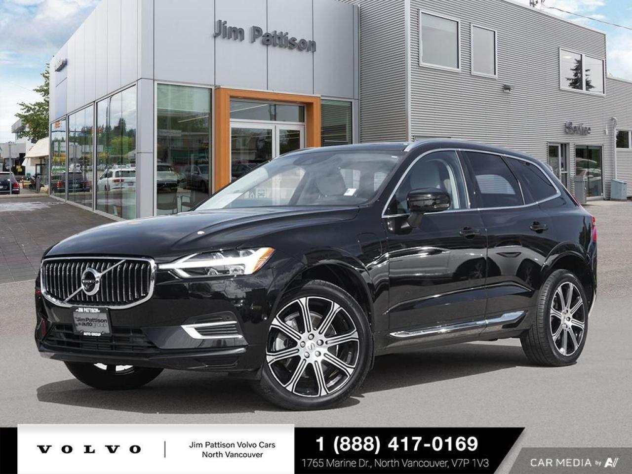 Used 2019 Volvo XC60 T8 eAWD Plug-In Hybrid Inscription - Ultra low KM for sale in North Vancouver, BC