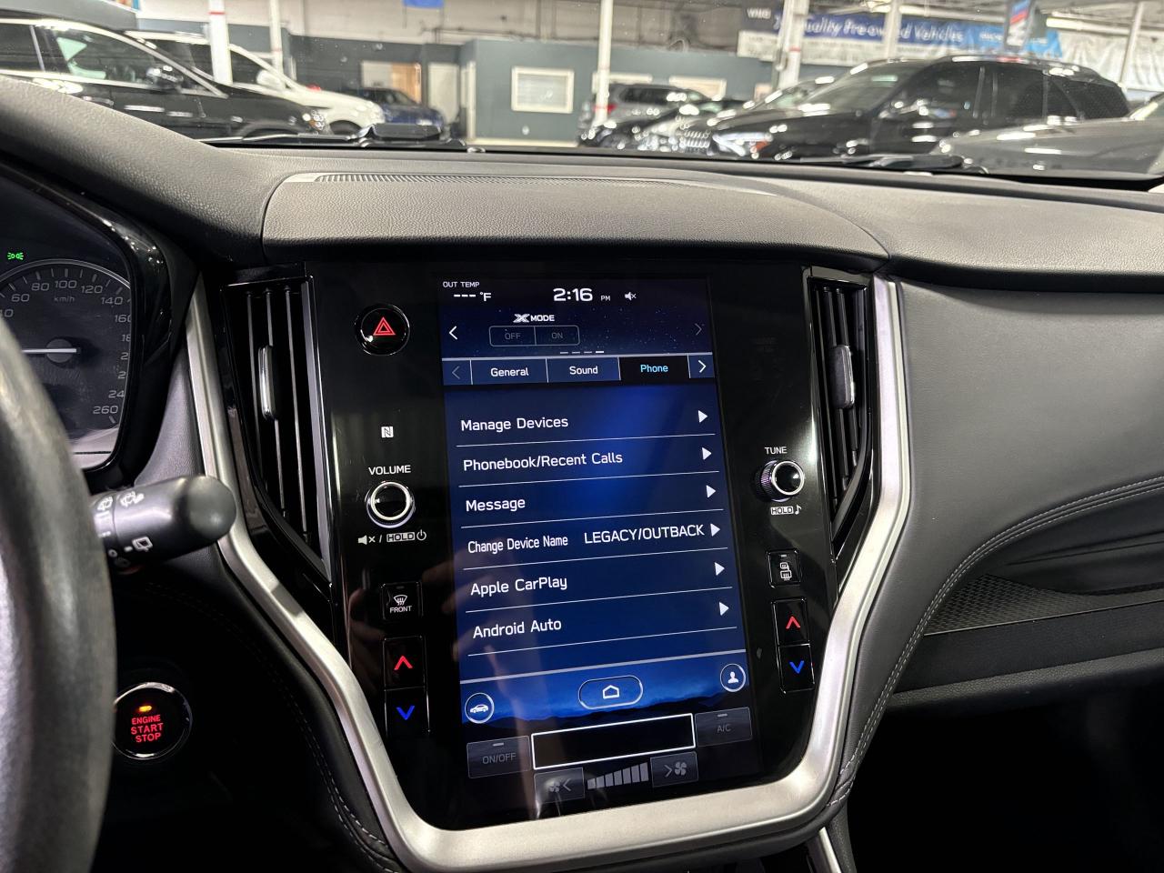 2021 Subaru Outback 2.5i Touring|AWD|ALLOYS|POWERTRUNK|CARPLAY|SATRAD| - Photo #21