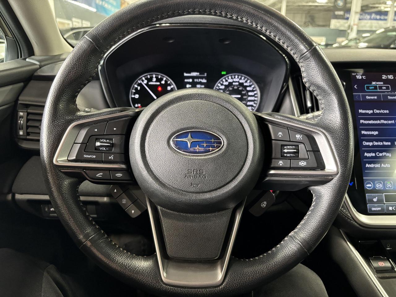 2021 Subaru Outback 2.5i Touring|AWD|ALLOYS|POWERTRUNK|CARPLAY|SATRAD| - Photo #23