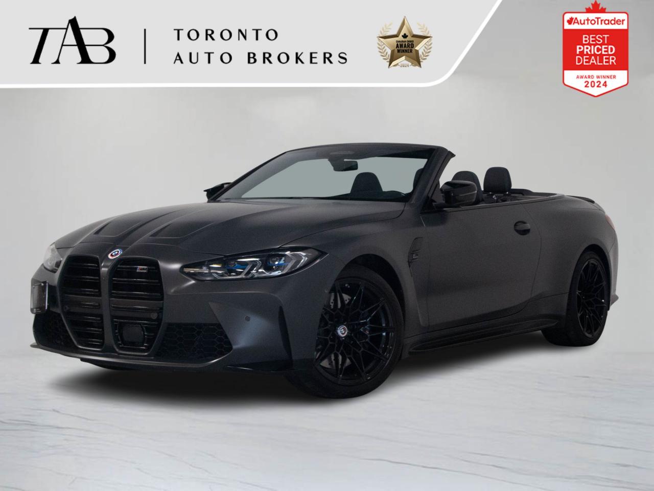 Used 2023 BMW M4 M COMPETITION | CONVERTIBLE | CARBON FIBER for sale in Vaughan, ON
